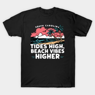 South Carolina Beach Summer Vacation T-Shirt